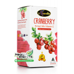 Auswelllife Cranberry Mix Vitamin C ออสเวลไลฟ์ แครนเบอร์รี่ มิกซ์ วิตามินซี บรรจุ 30 แคปซูล