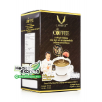 Livnest Coffee Mixed Plus Cordyceps and Lingzhi ลีฟเนส คอฟฟี่ บรรจุ 10 ซอง