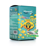 Mamarine Omega 3 DHA FishCaps มามารีน โอเมก้า3 ดีเอชเอ ฟิชแคปส์  บรรจุ 60 เม็ด