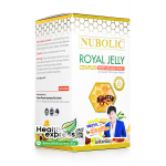 Nubolic Royal Jelly นูโบลิก รอยัล เจลลี่ บรรจุ 365 แคปซูล [ขวดใหญ่][ส่งฟรี EMS ไม่ต้องโอนค่าส่ง]