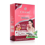 Chame Collagen Plus Berry Lutein ชาเม่ คอลลาเจน พลัส เบอรี่ ลูนทีน บรรจุ 10 ซอง [สีแดง]