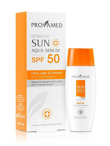Provamed Sensitive Sun Aqua Serum SPF50