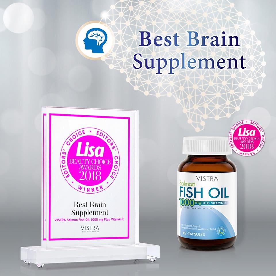 best brain supplement awards thailand